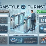 turnstyle or turnstile