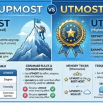 upmost or utmost