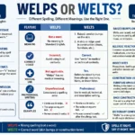 welps or welts