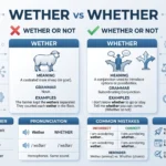 wether or not