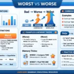 worst or worse