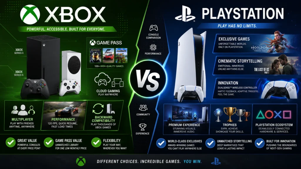 xbox or playstation