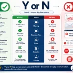 y or n