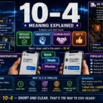 10-4 meaning