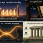 4444 angel number meaning