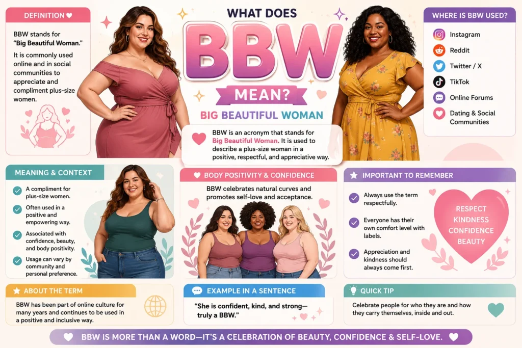 bbw meaning