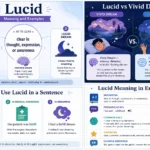 lucid meaning
