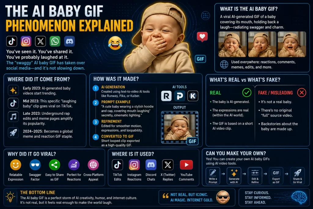 The AI Baby GIF Phenomenon Explained