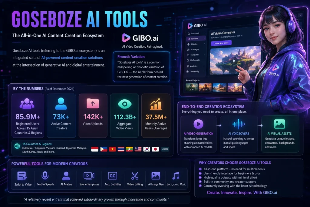 What Exactly Are Goseboze AI Tools