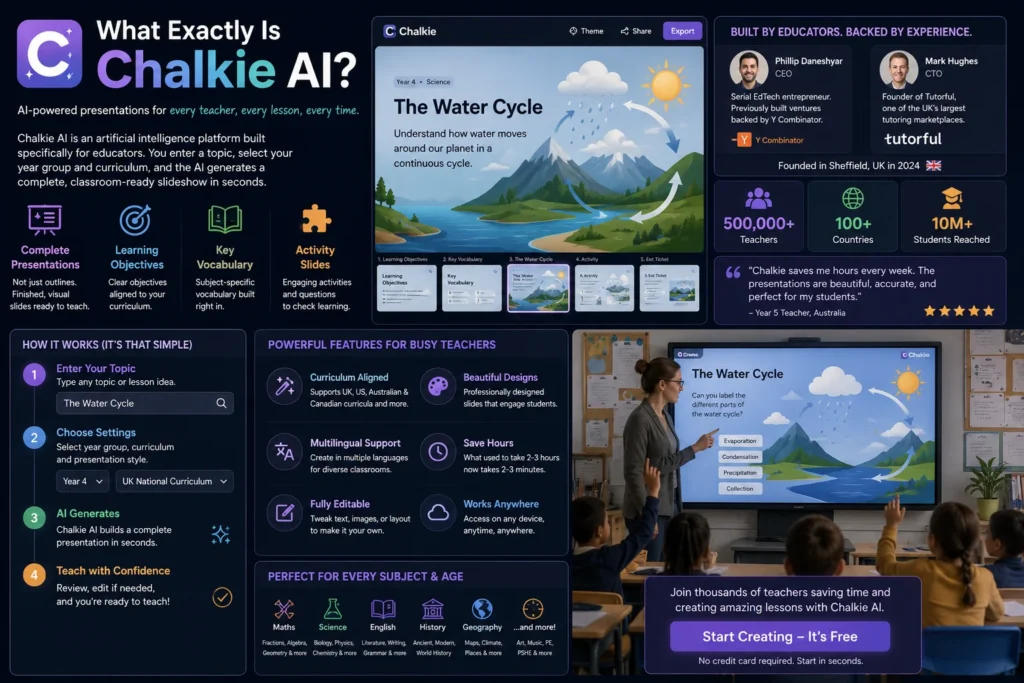 What Exactly Is Chalkie AI