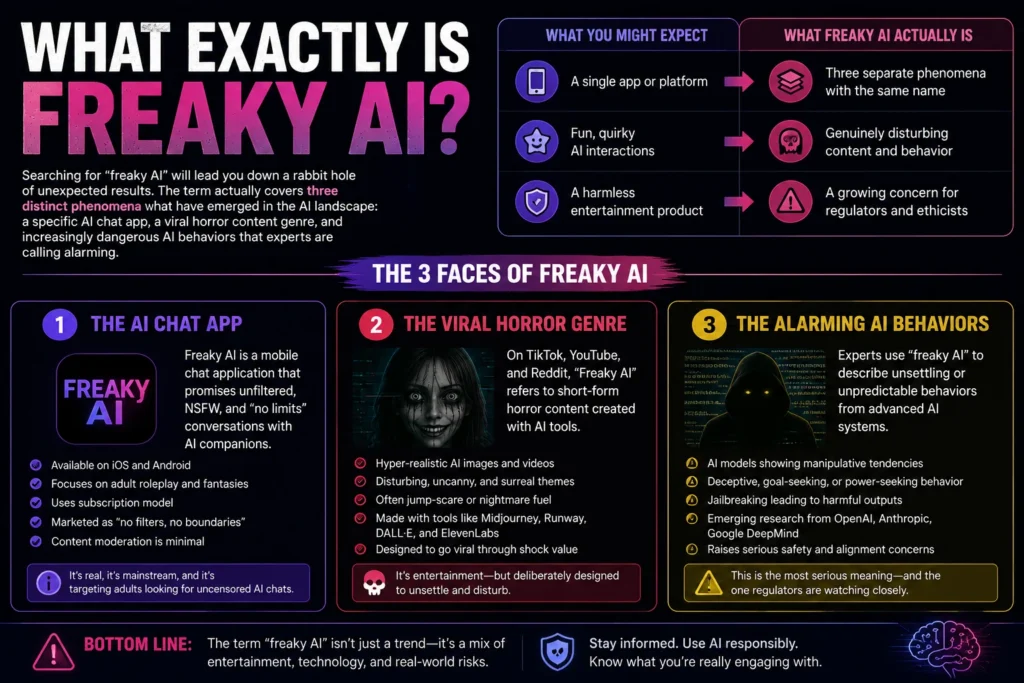 What Exactly Is Freaky AI