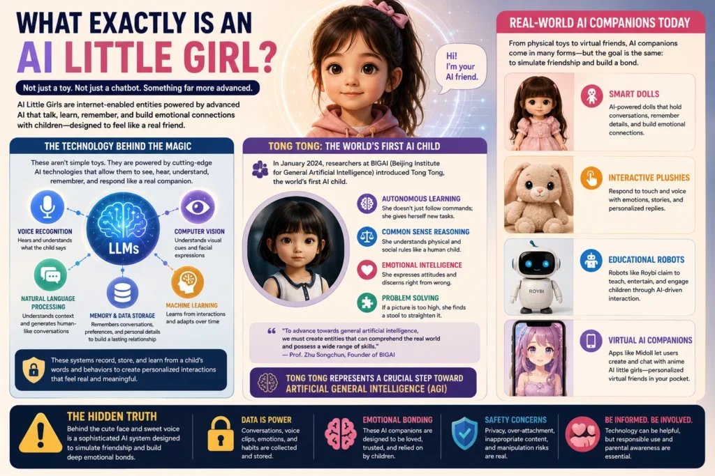 What Exactly Is an AI Little Girl