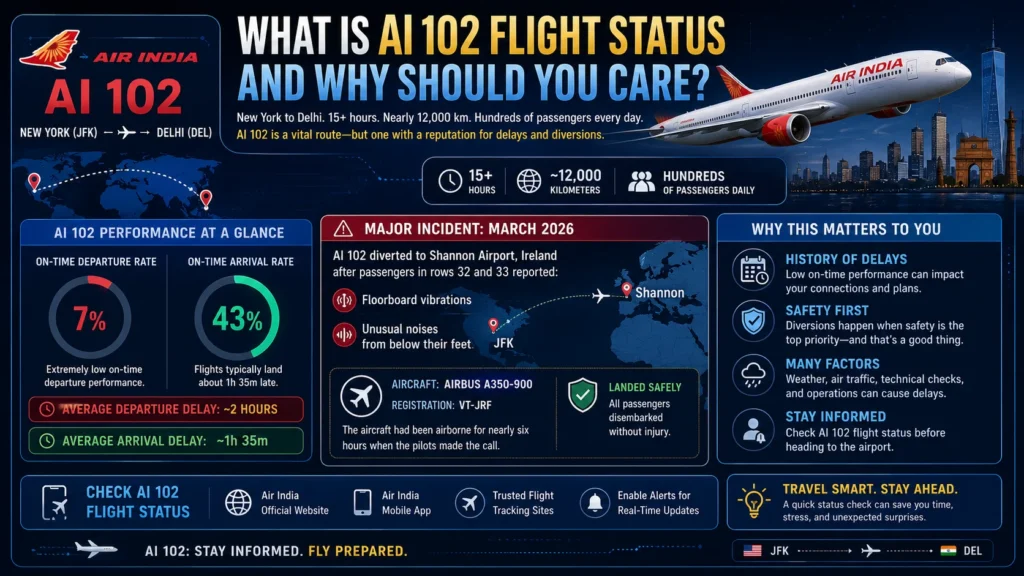 What Is AI 102 Flight Status