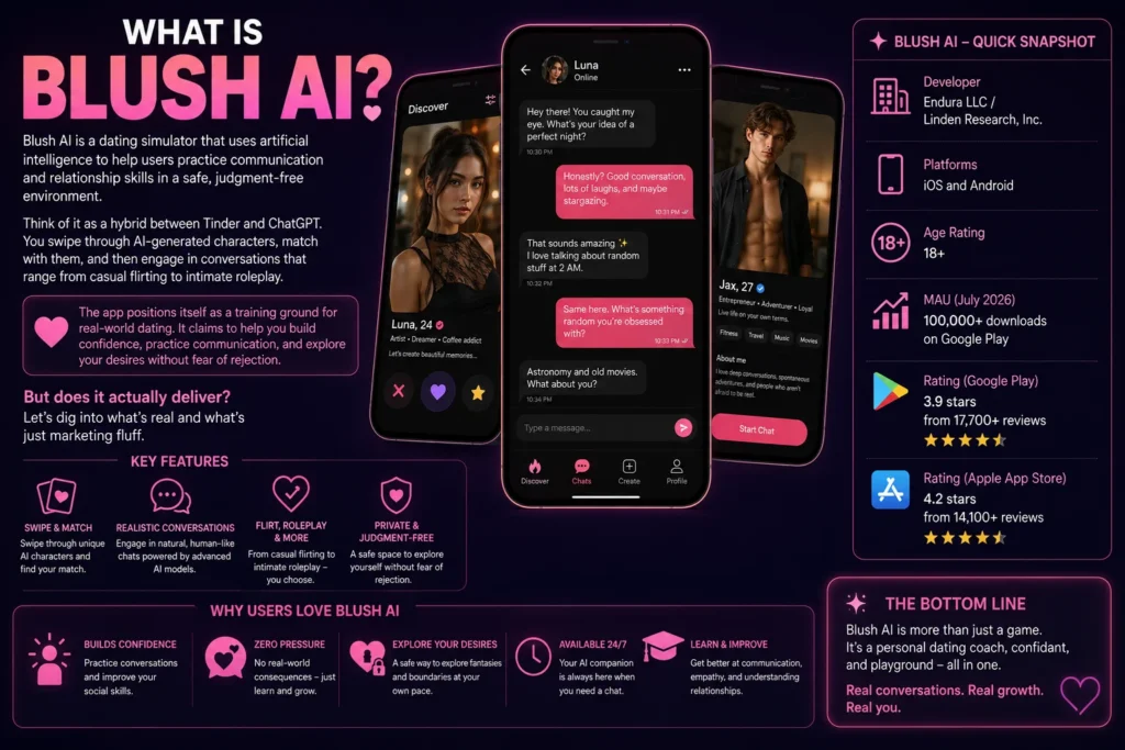 What Is Blush AI