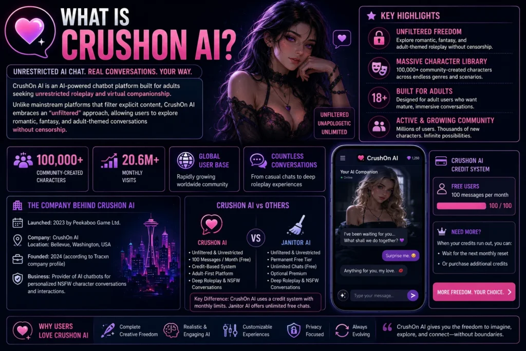 What Is CrushOn AI