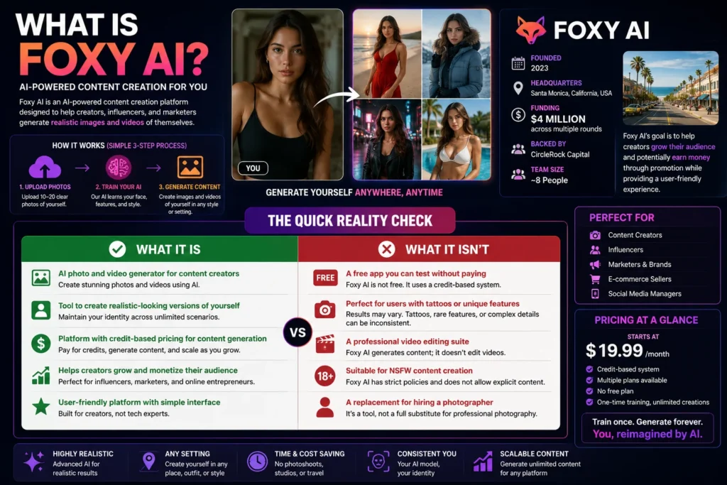 What Is Foxy AI