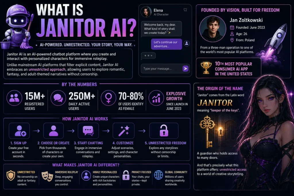 What Is Janitor AI