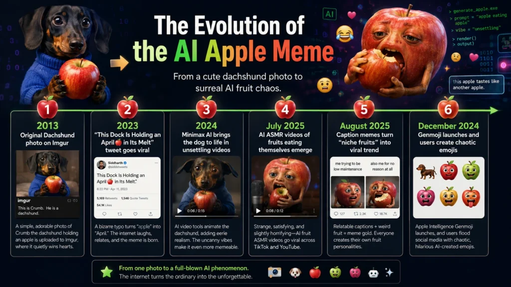 ai apple meme