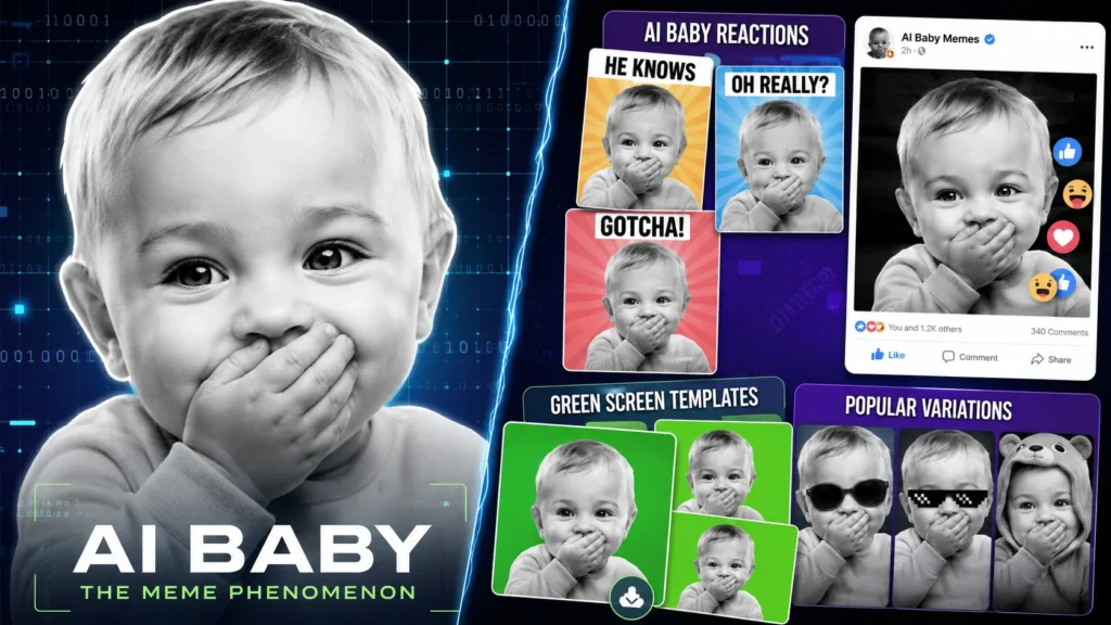 ai baby meme