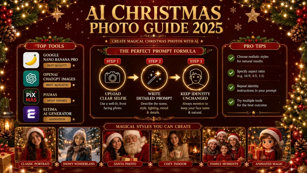 ai christmas photo