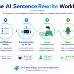 ai sentence rewrite