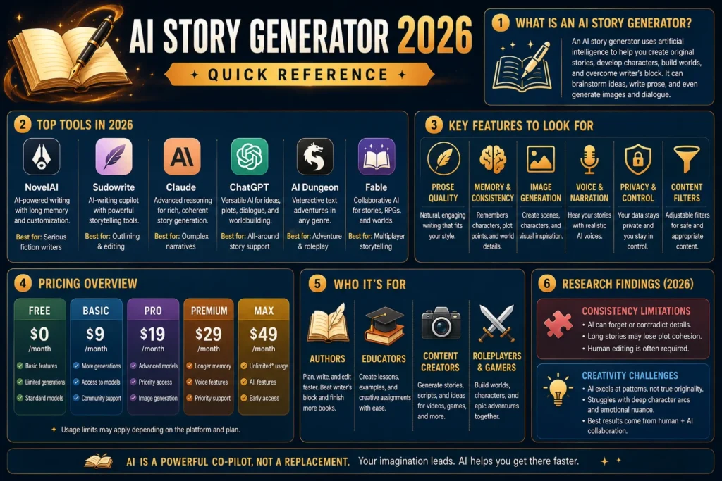 ai story generator