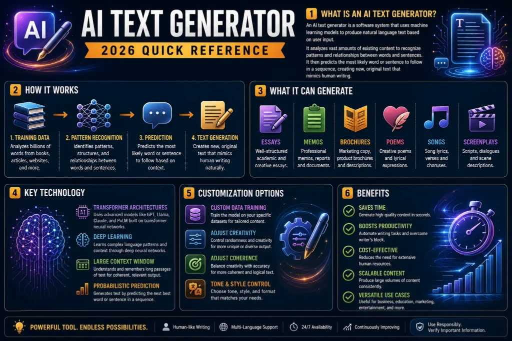 ai text generator