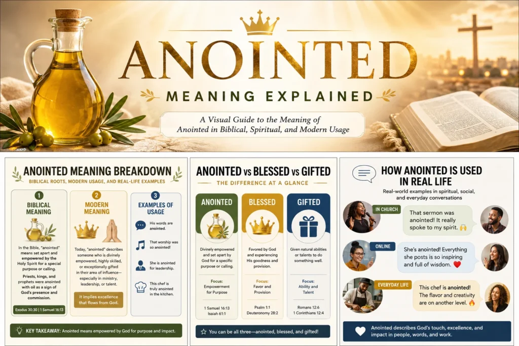 anointed meaning