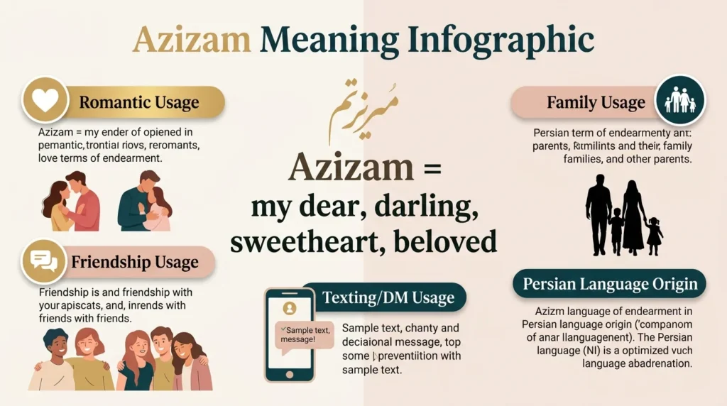 azizam meaning