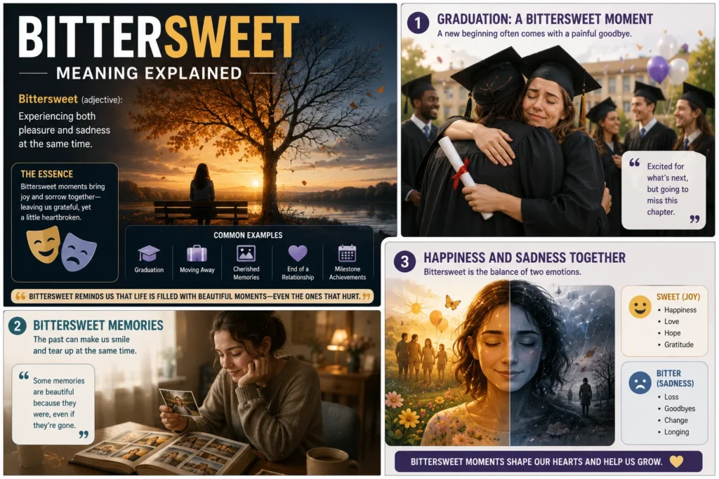 bittersweet meaning