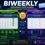 biweekly meaning