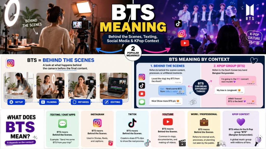 bts meaning