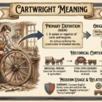 cartwright meaning
