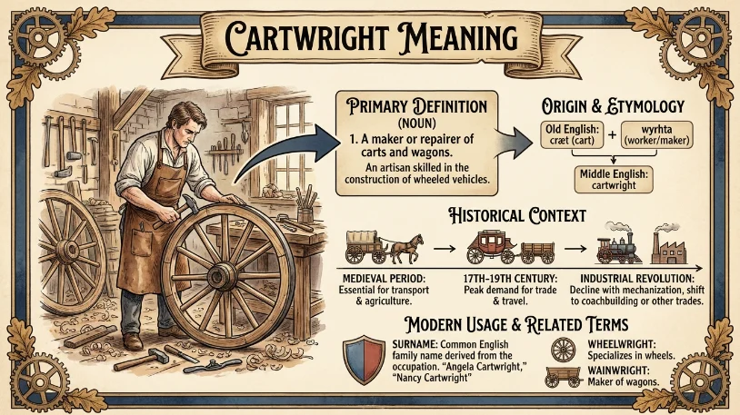 cartwright meaning
