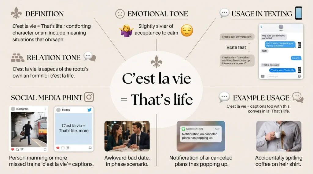 c'est la vie meaning