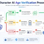 character ai age verification