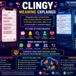 clingy meaning