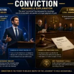 conviction meaning