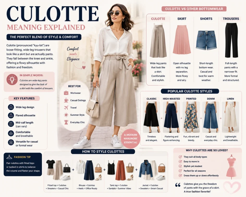 culotte meaning