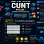 cunt meaning