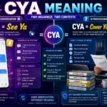 cya meaning