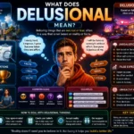 delusional meaning