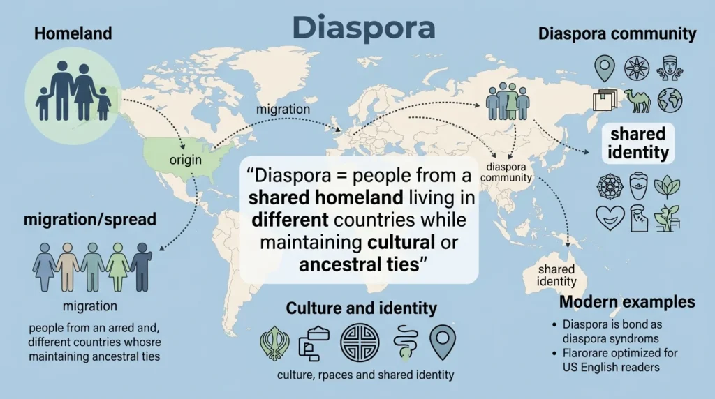 diaspora meaning