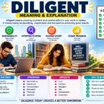 diligent meaning