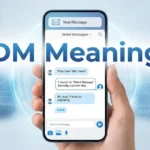 dm meaning