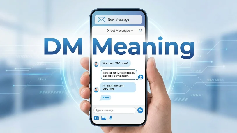 dm meaning