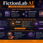 FictionLab AI 2026 Review | Models, Pricing, Memory System & Alternatives