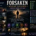 forsaken meaning