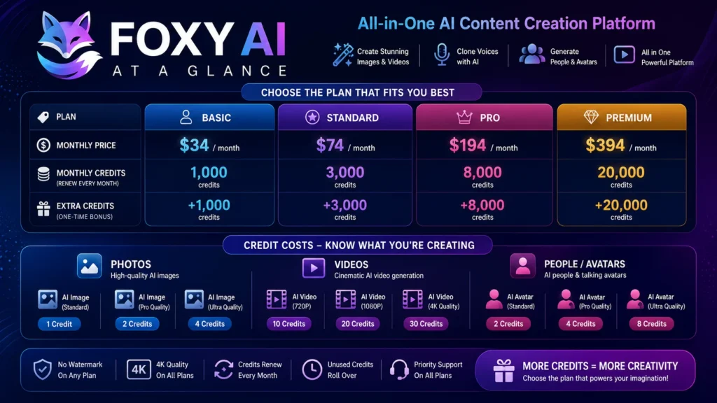 foxy ai