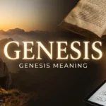 genesis meaning